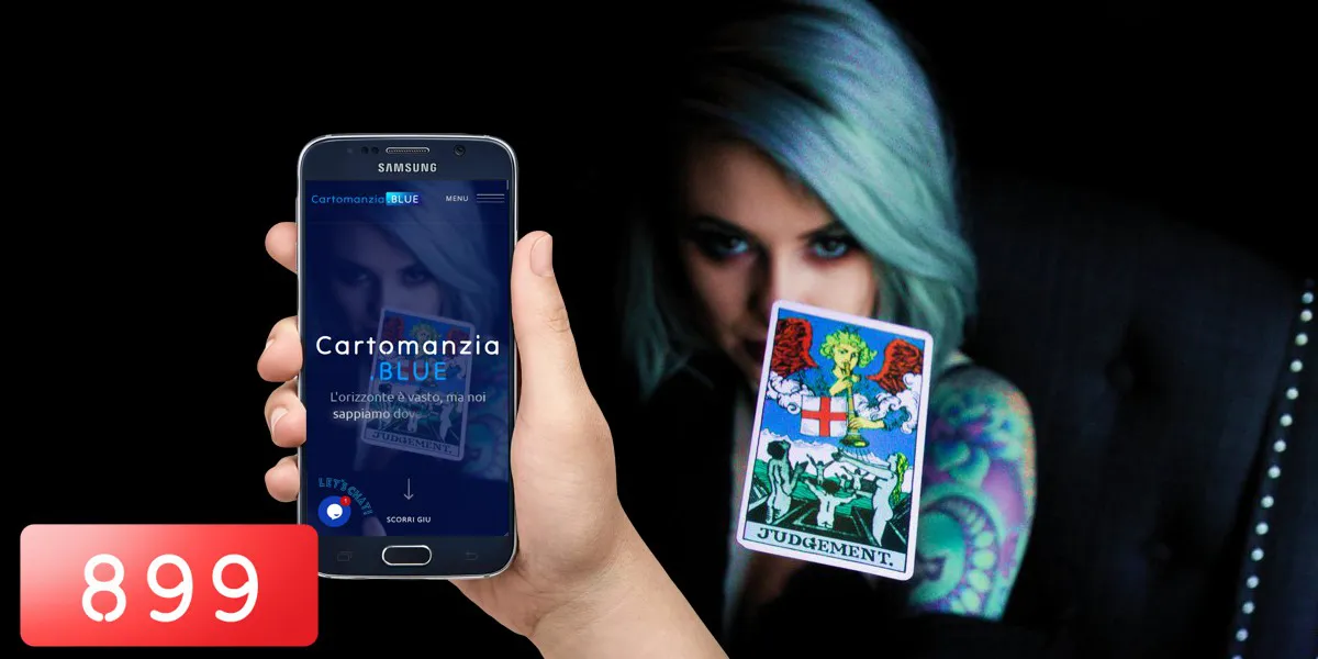 Chiama Cartomanzia Blue con numero 899