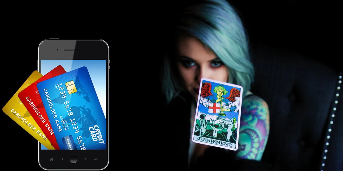 Chiama Cartomanzia.blue con carta di credito