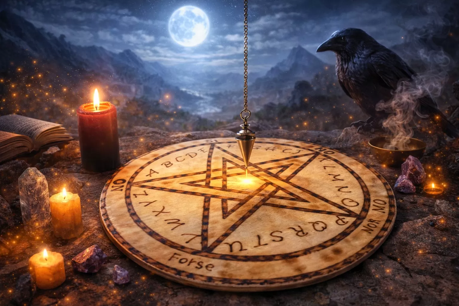 consulto con il pendolo