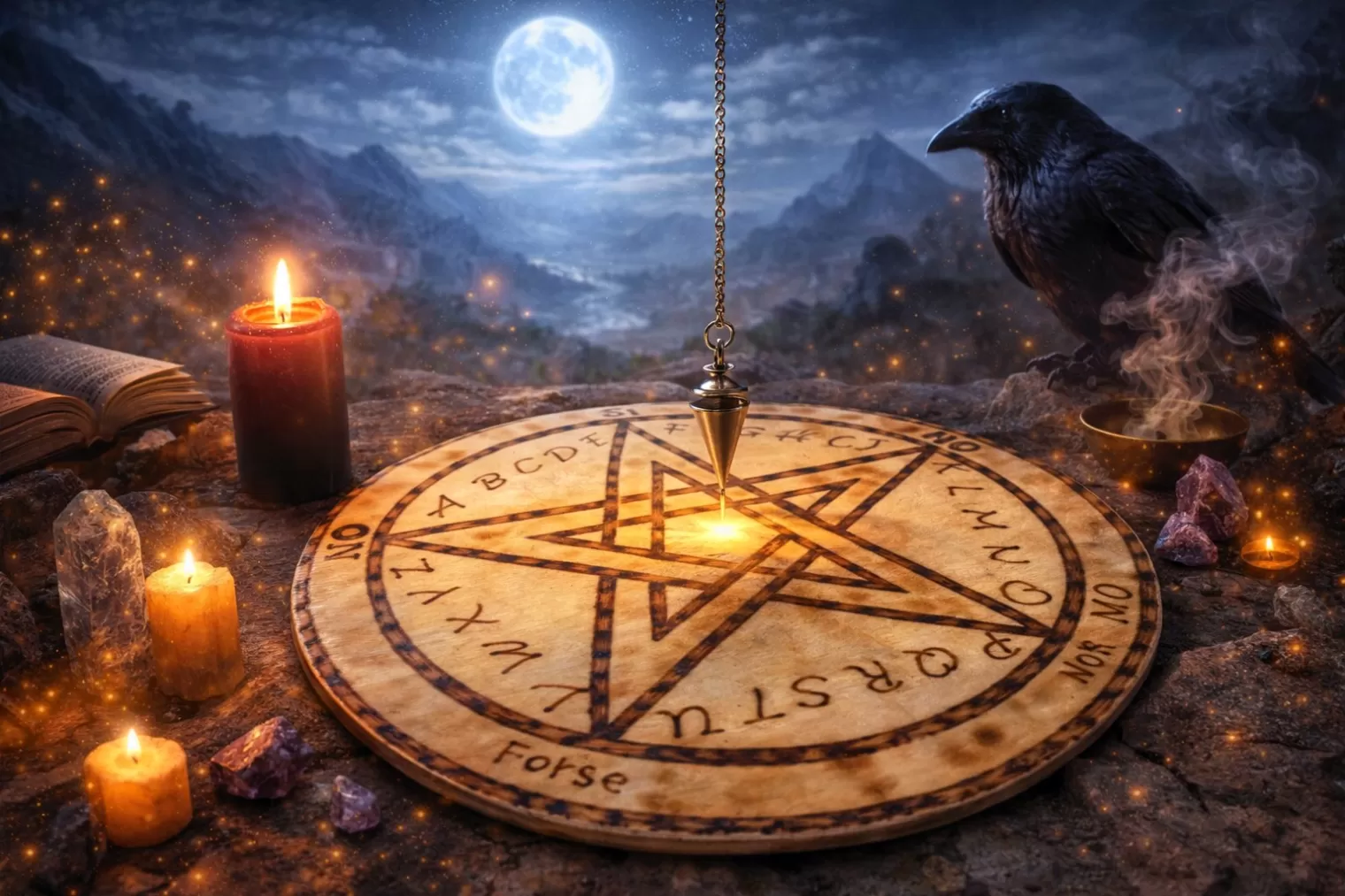 consulto con il pendolo