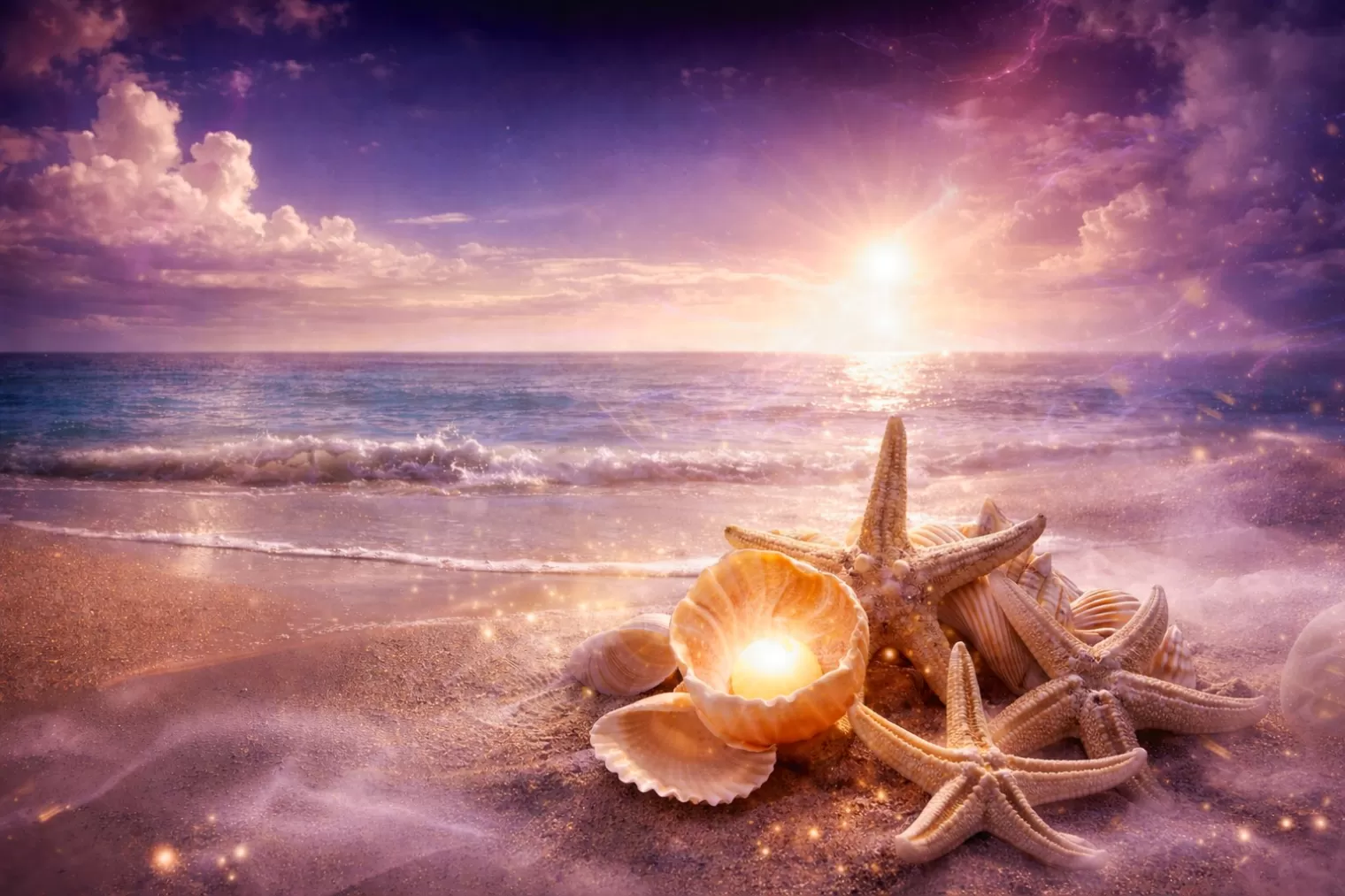 Malacomanzia consulto speciale con le conchiglie