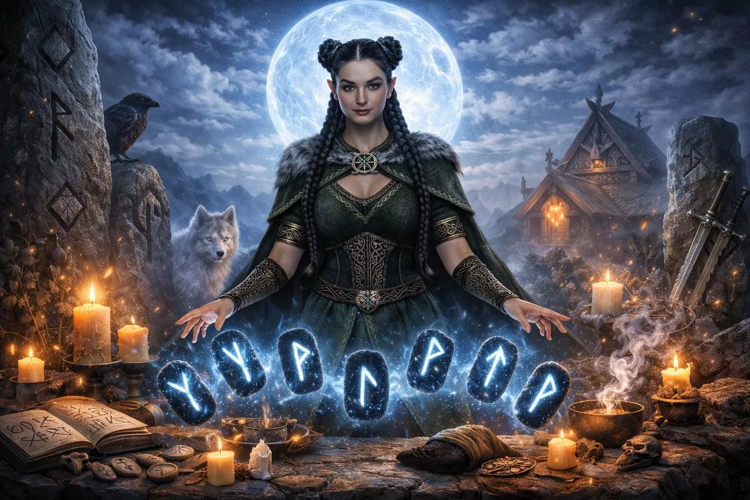 Rune Divinazione con la Simbologia Antica