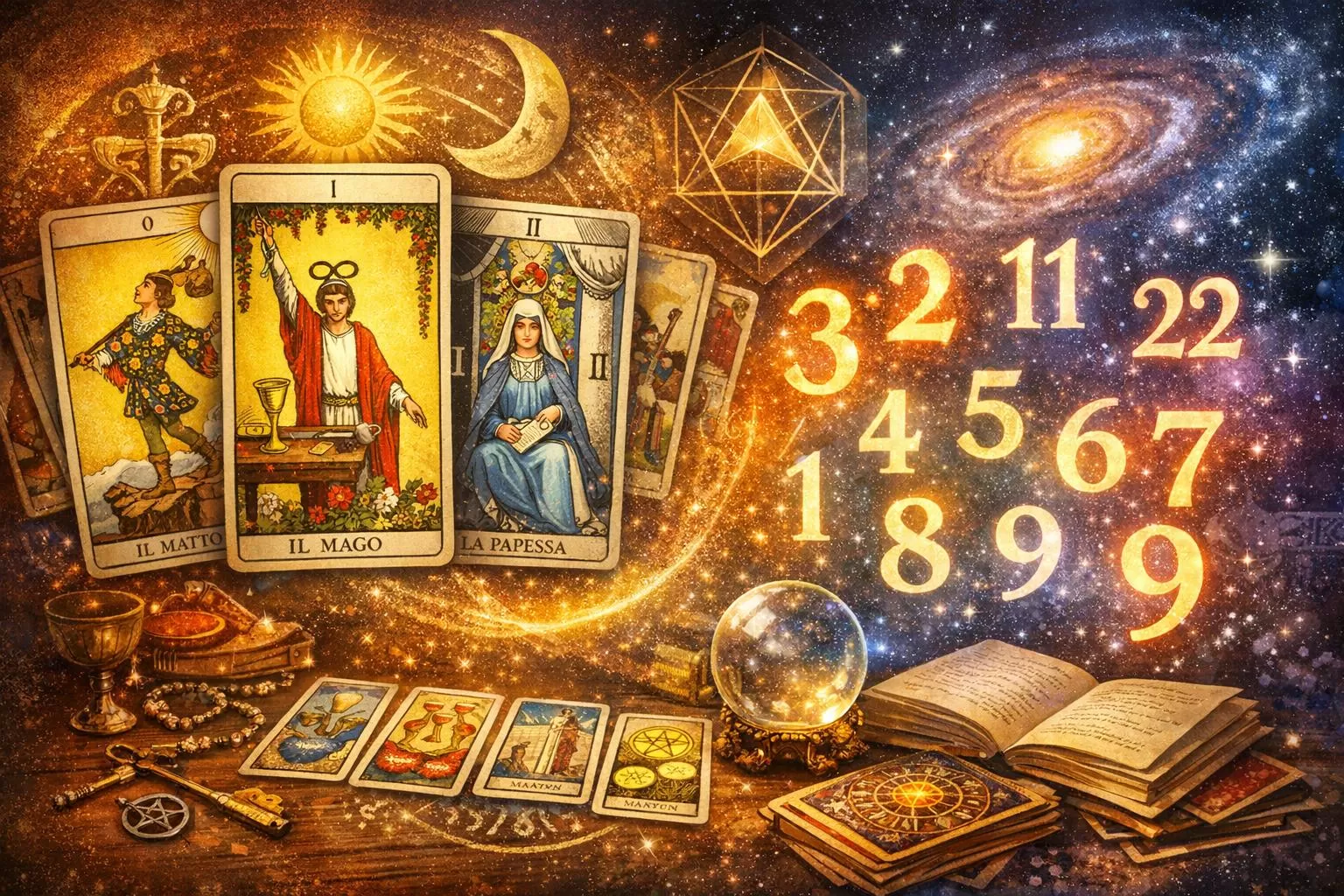 tarocchi e numerologia data di nascita