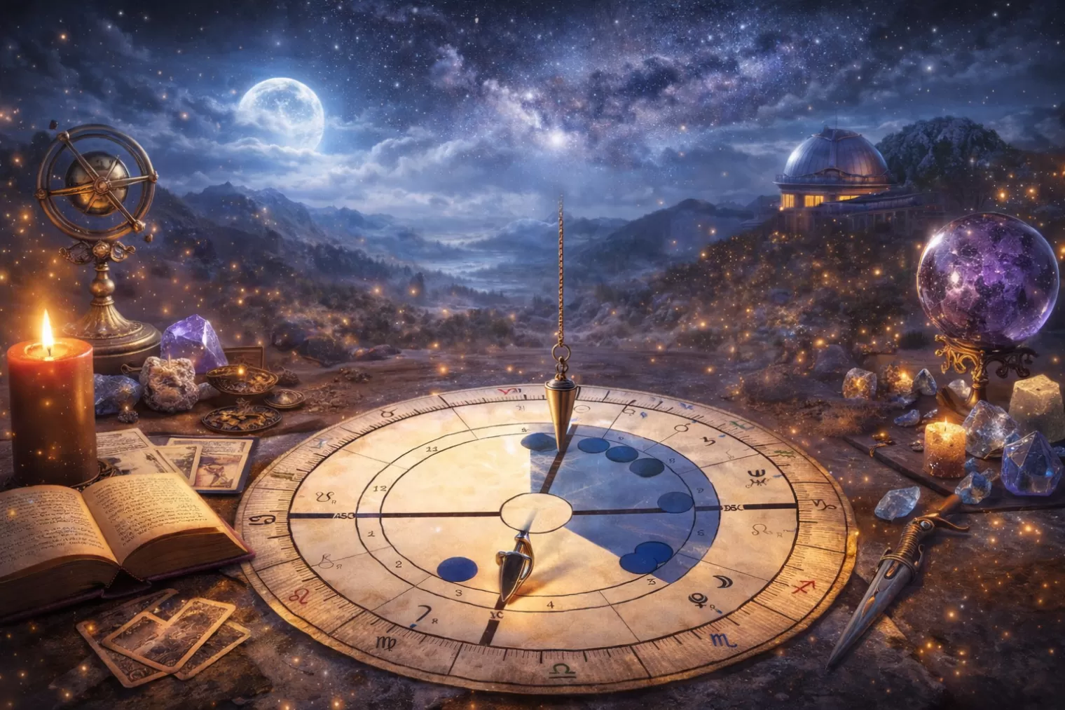 tema natale consulenza astroloogica