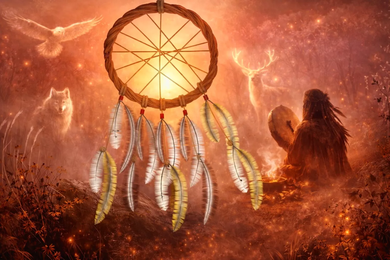 Viaggio Sciamanico, Divinazione e Guarigione Spirituale